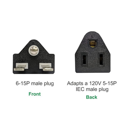 120v 240v Adapter Plug